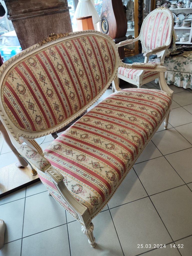 Komplet sofa+fotel