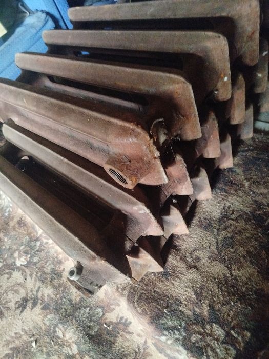 Новые чугунные радиаторы советского образца