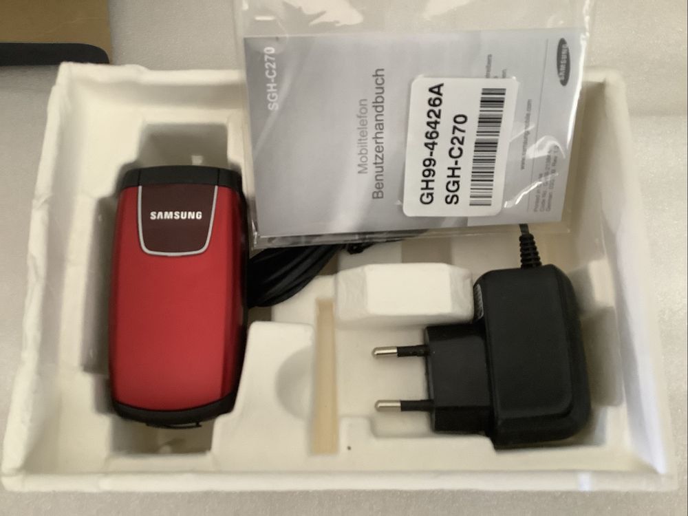 Telemovel Samsung C270 - NOVO