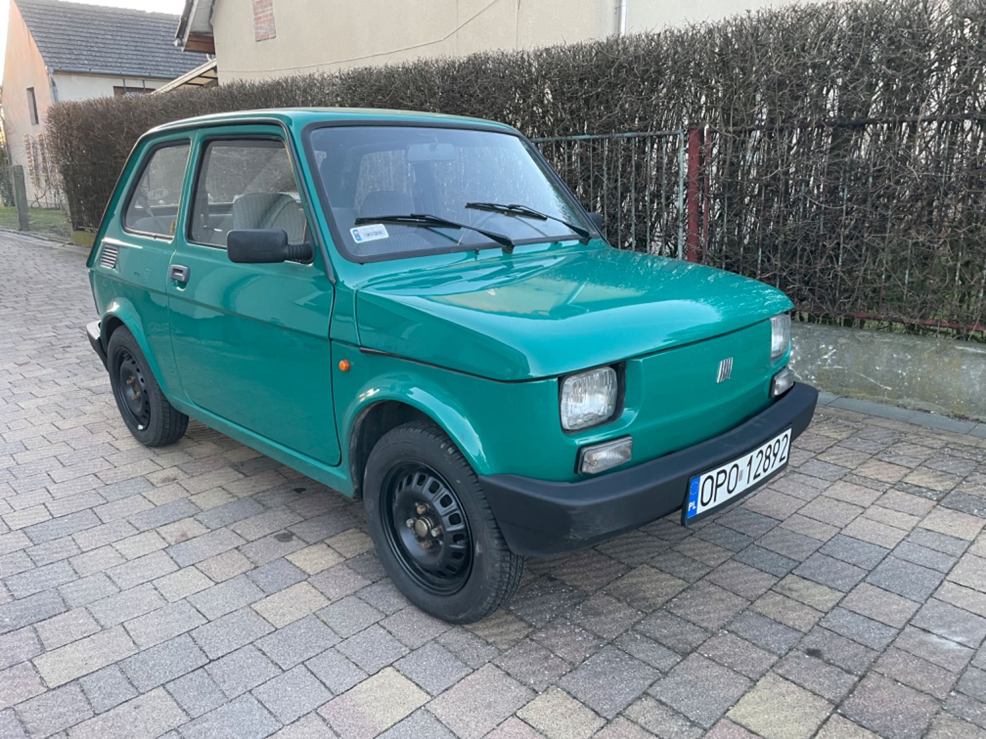 Fiat 126P  EL odrestaurowany/zamiana