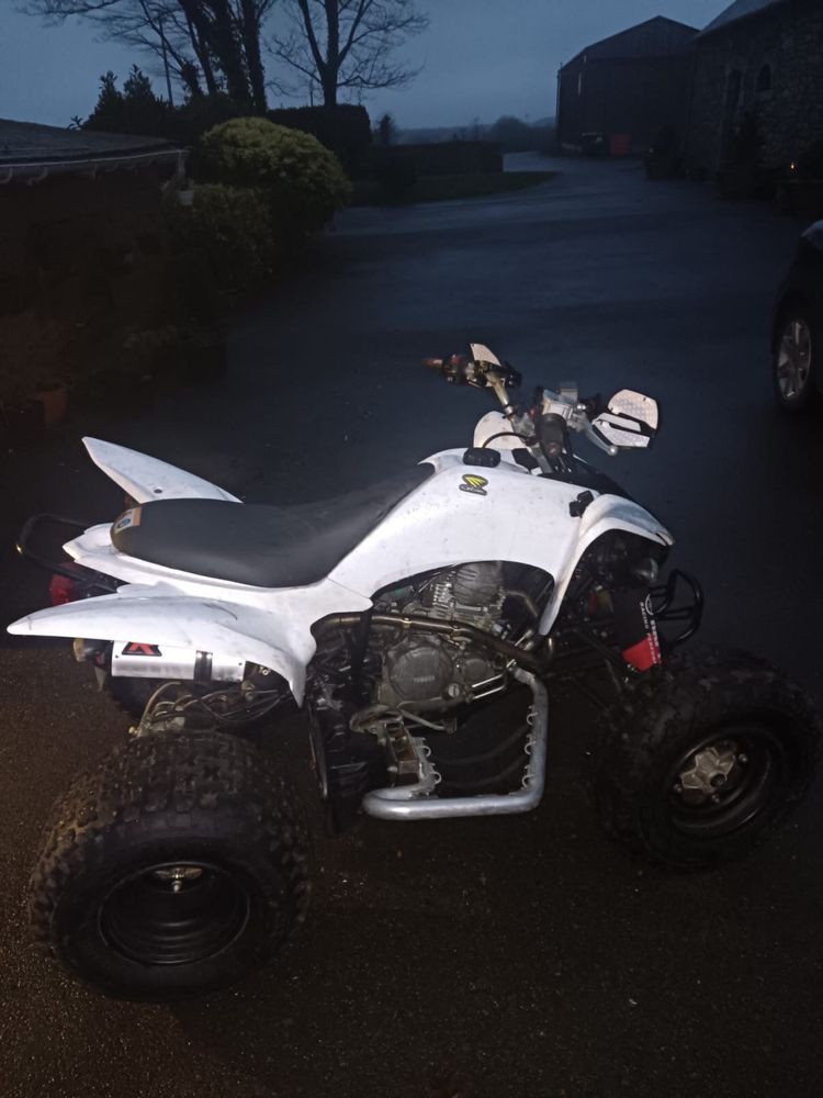 Quad Yamaha raptor 250