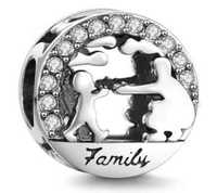 Zawieszka do Pandora Charms Rodzina Family Srebro 925