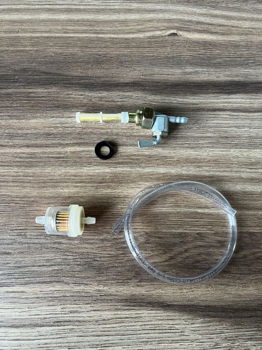 NOWY KOMPLETNY kranik paliwa JAWA 50 JAWKA kaczka pancerka mustang