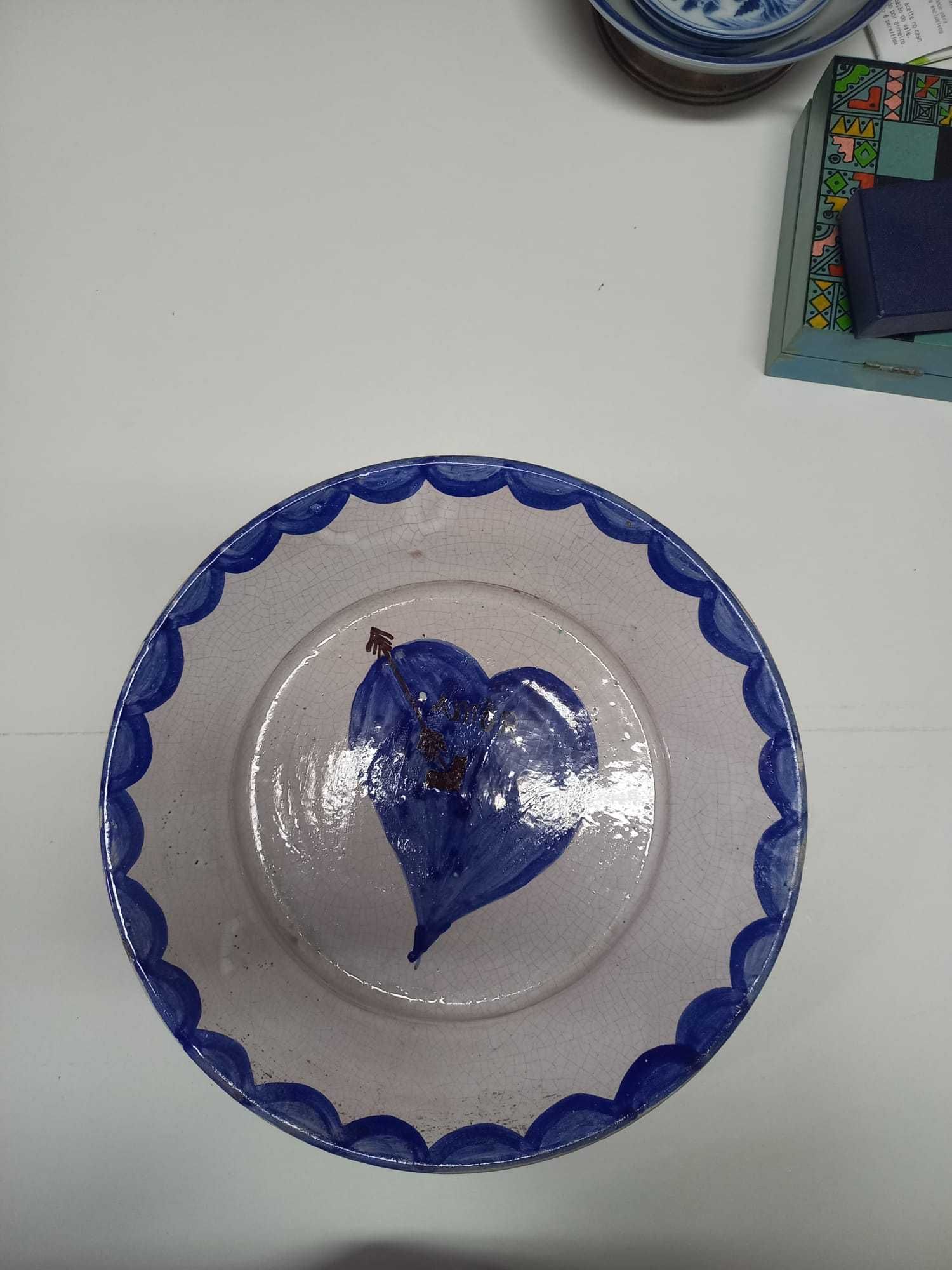 Pratos decorativos