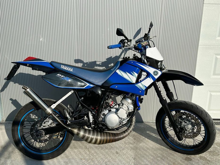 Yamaha dtx 125 a 180cc de 11 kw
