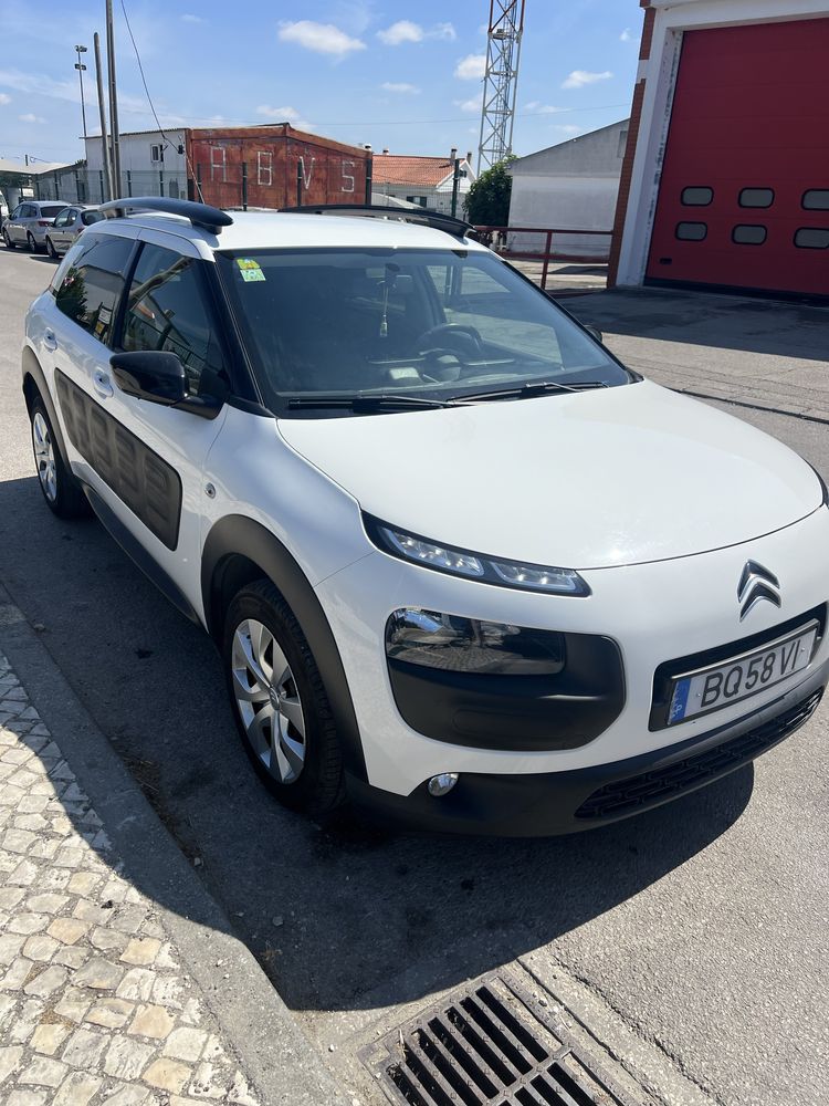 Citroen C4 Cactus 1.2 - Financiamento