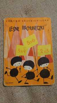 Leśne rachuneczki Krzemieniecka Lucyna wyd II 1963r