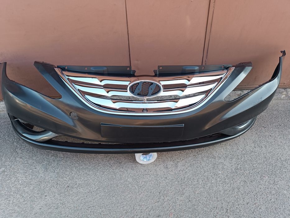 Решетка радиатора центральная Sonata yf y20 соната юф lpi разборка