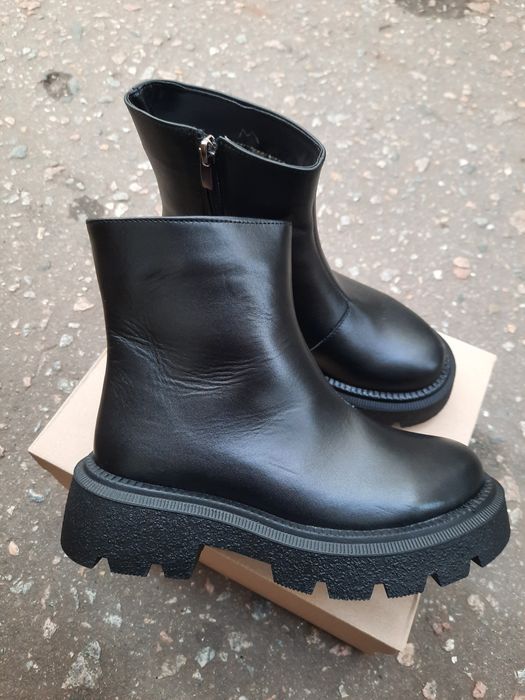 Черевики зима натуральна шкіра Новинка 2025