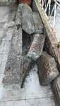 Conjunto de Pedras de cantaria
