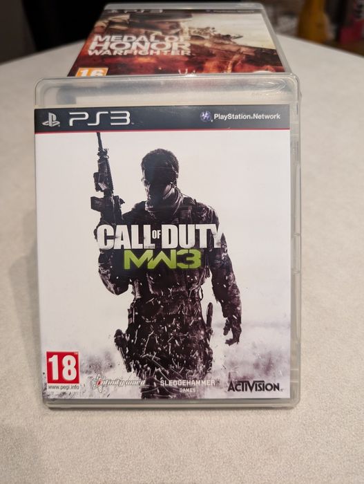 Jogos PS3 - Call of Duty e Battlefield - (5€ Custo Unitário)