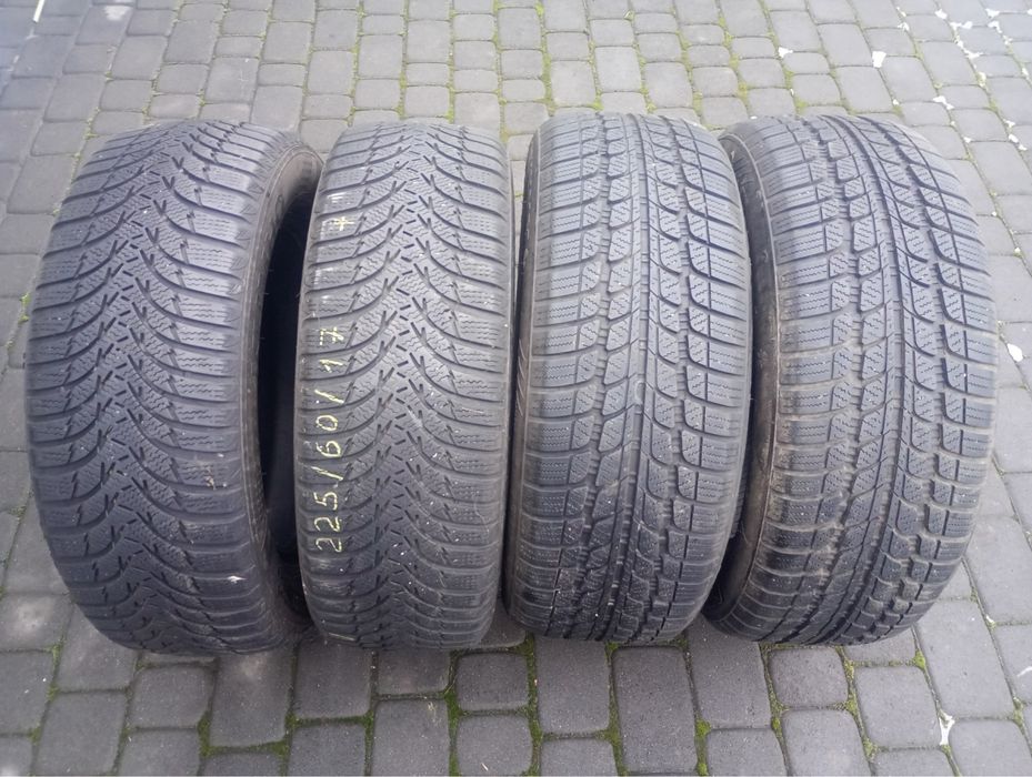 Шини 225/60R17 Kumho Sunny Зима