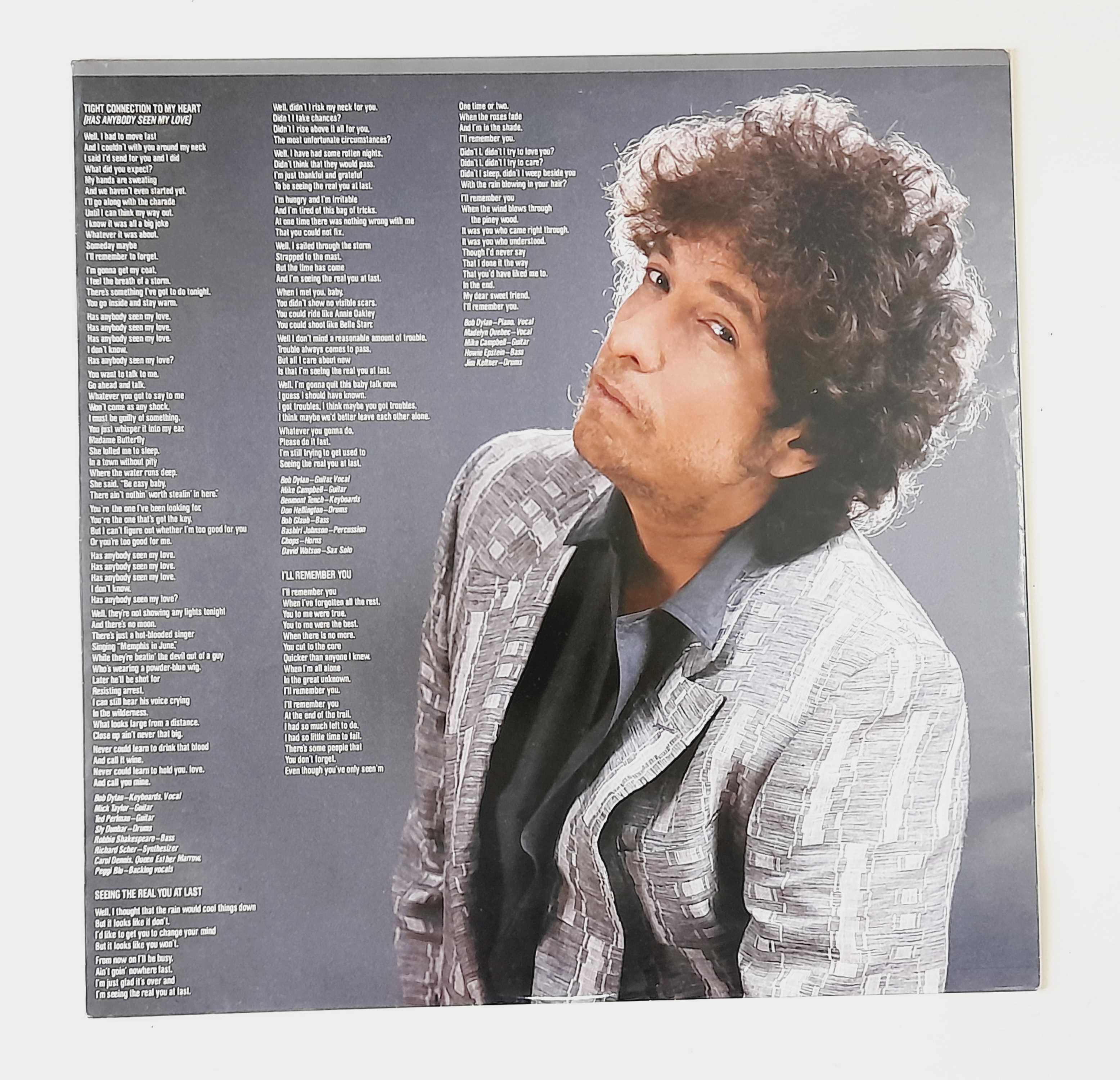 Bob Dylan - Empire Burlesque (Vinil / LP)