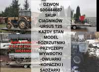 Skup Ciągników Ursus C330 c355 360 t25 cała Polska