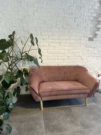 Sofa różowa loft
