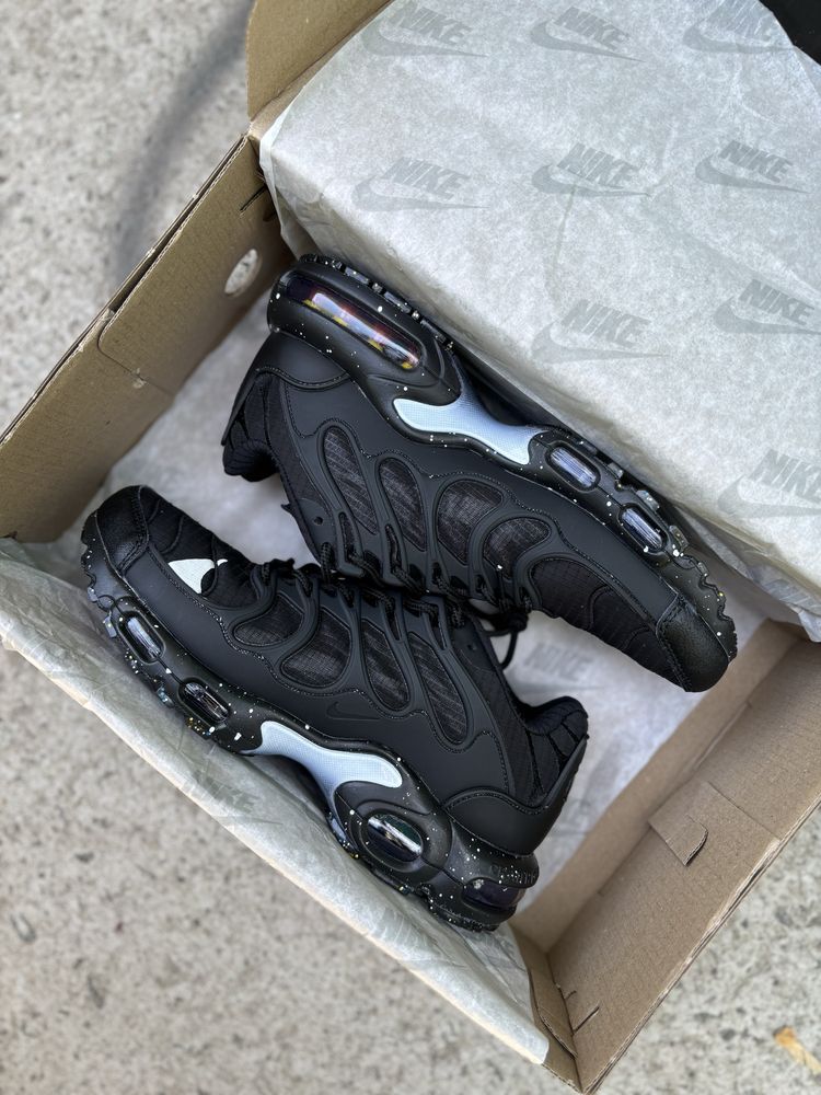 Мужские кроссовки чоловічі кросівки Nike Air Max Plus Black