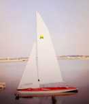 Vendo barco à vela DC 600 muito bem conservado e com pouco uso .