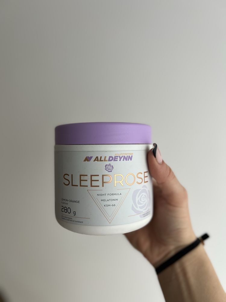 AllDeynn SLEEPROSE Deynn cytryna pomarancz