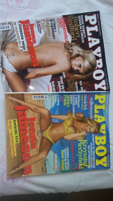 Playboy Jenna Jameson dwa numery