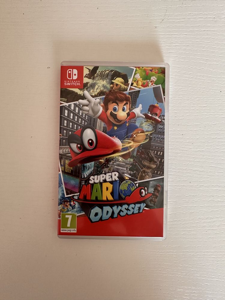 Super Mario Odyssey Nintendo Switch