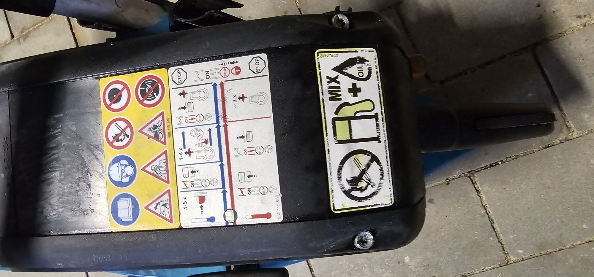 Przecinarka do kostki betonu stali Makita EK6101 nie stihl