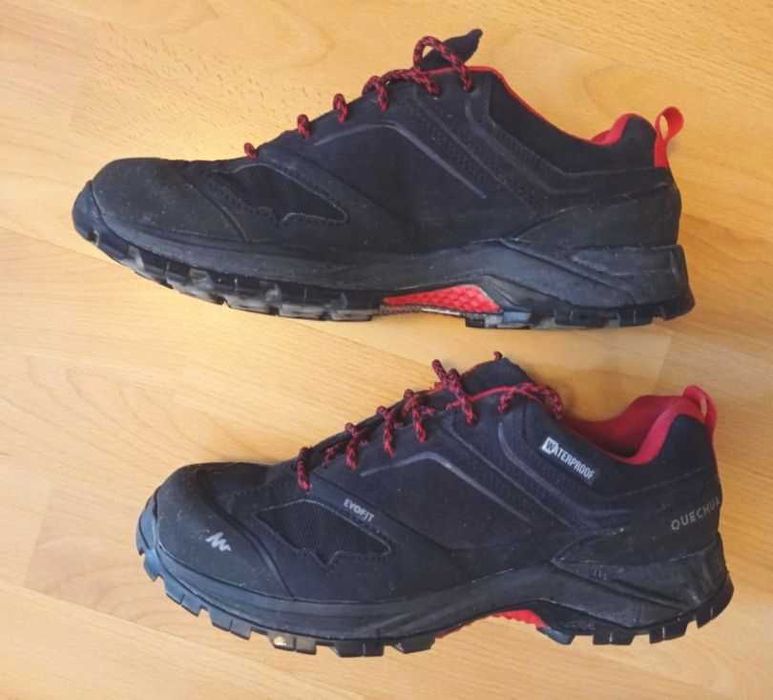 Buty męskie trekkingowe górskie niskie Quechua MH 500 r.42 prawie nowe