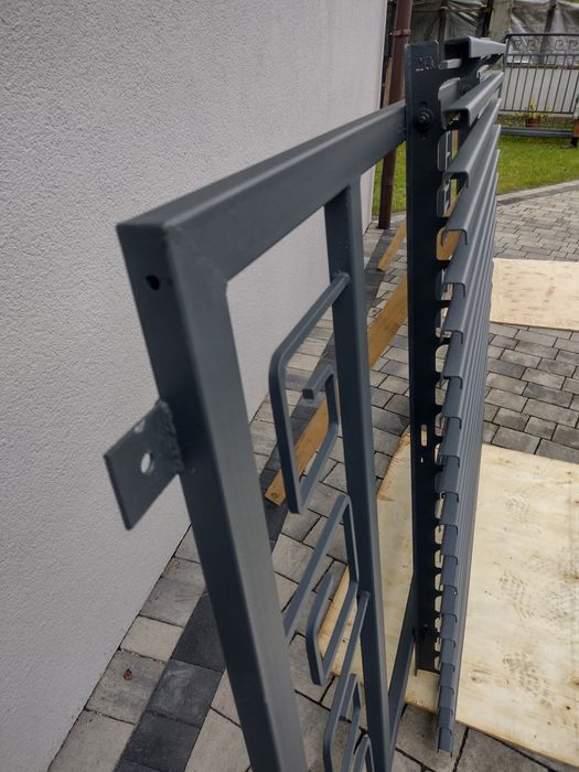 Ogrodzenie,przęsła ogrodzeniowe,ogrodowe modułowe 3D! Kolor ANTRACYT!