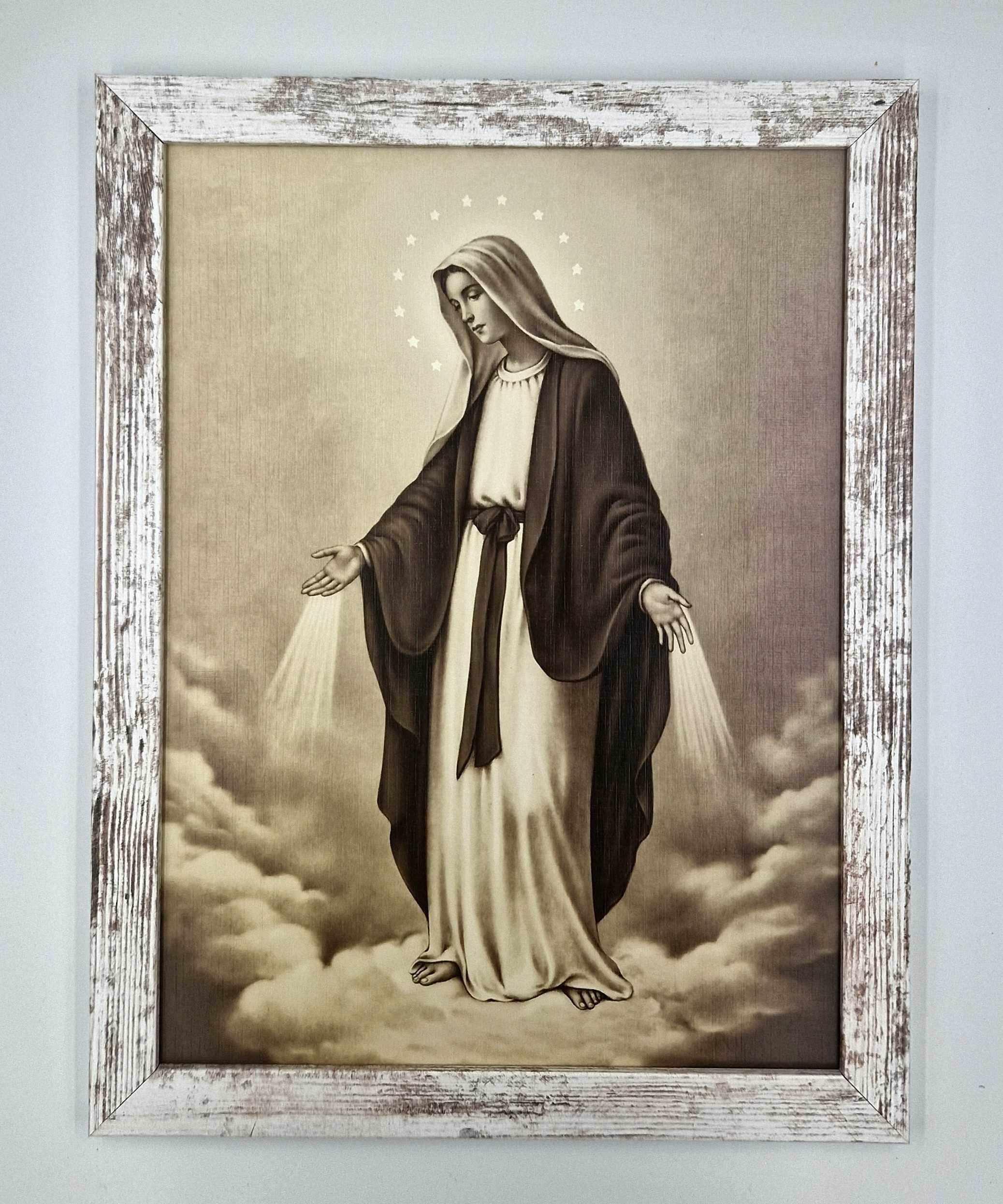 Duży obraz Matka Boska Niepokalana, na ścianę