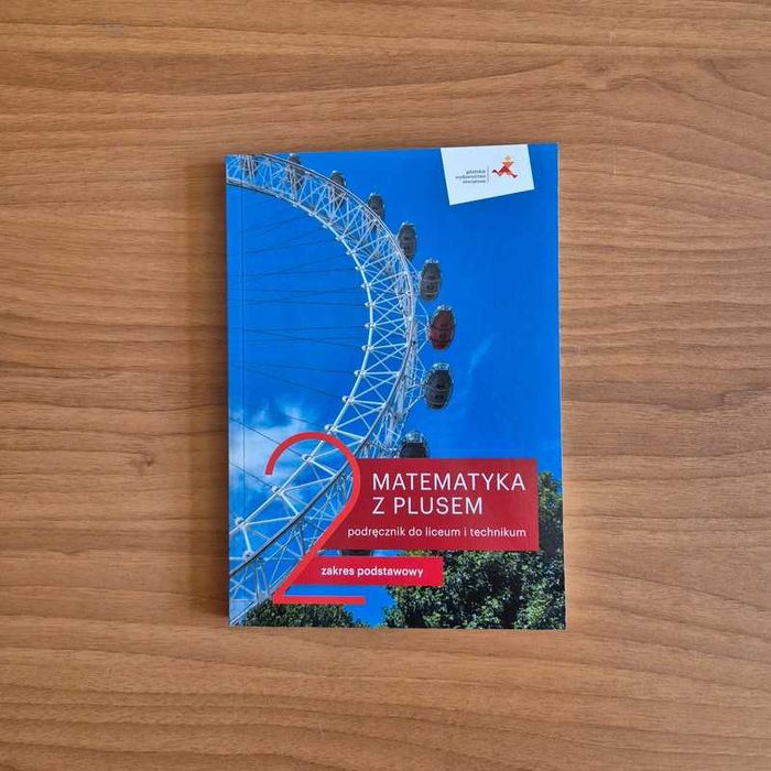 matematyka z plusem 2 podstawa podręcznik gwo nowa liceum