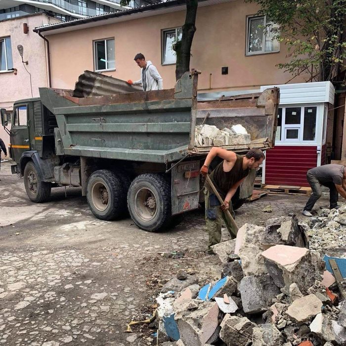 КамАЗ для сміття Приїдемо, завантажимо, вивеземо. Оперативно.