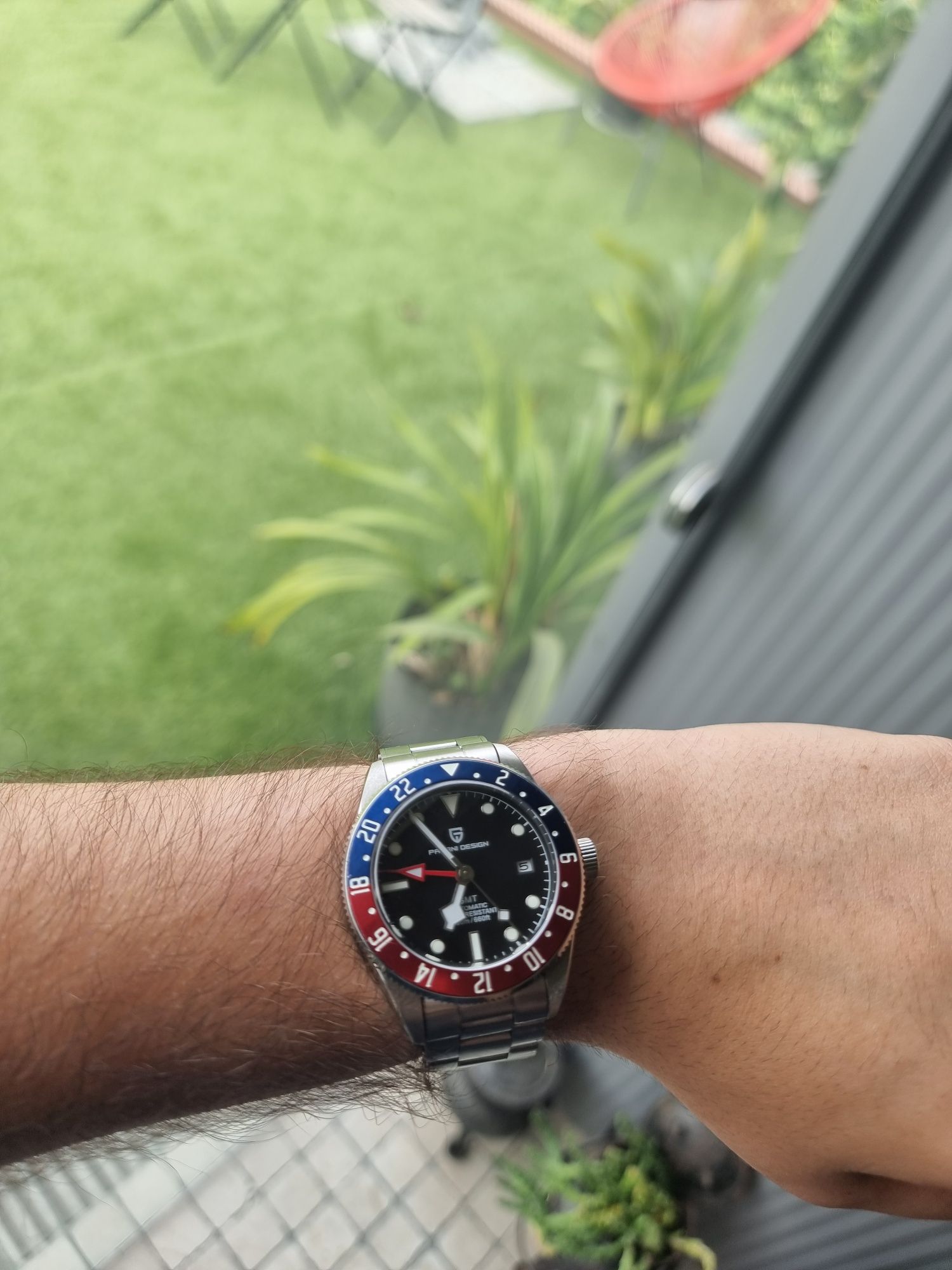 Relogio Pagani Design GMT PD1706 Automático