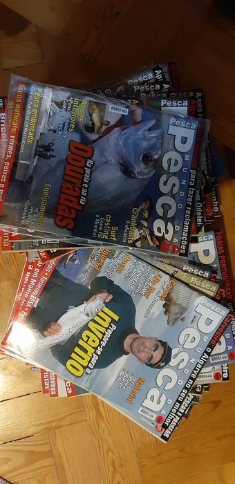 Revistas Pesca / Pescador