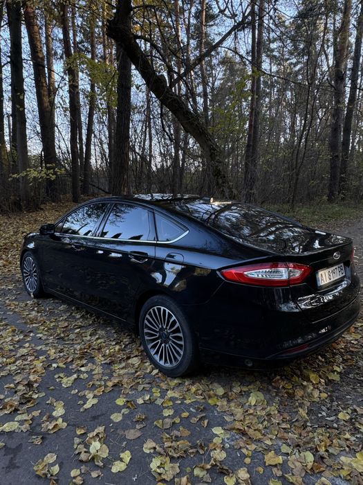 Ford Fusion 2015 2.5 бензин/газ