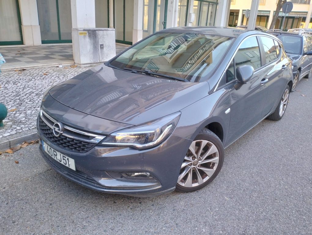 Opel Astra 1.0Turbo