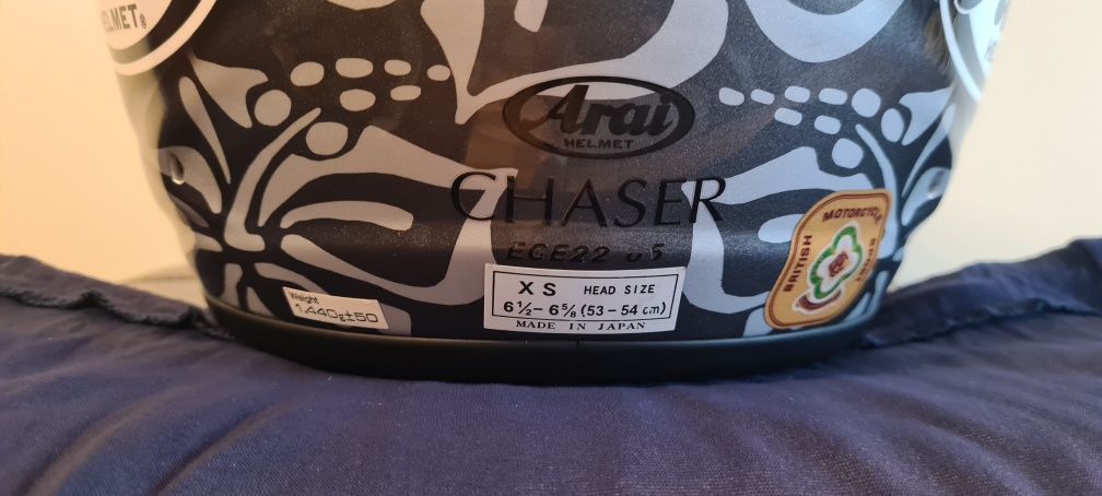 Arai Chaser [XS] Como Novo [Preço Fixo]