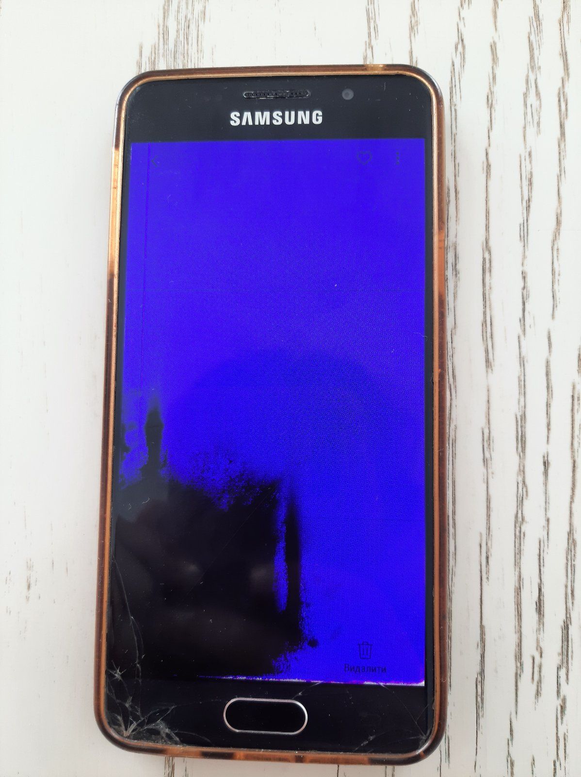 Samsung A3 Galaxy A310F  під заміну екрана ( на запчастини)