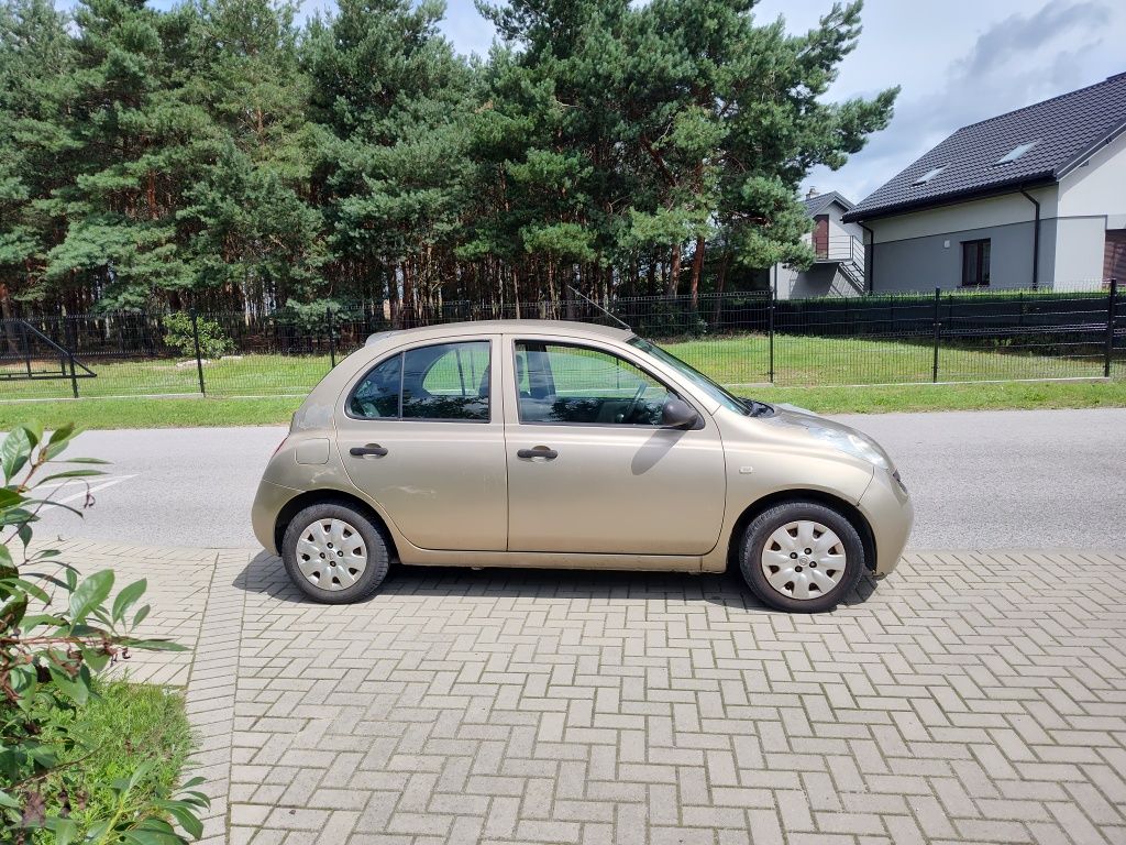 Nissan Micra 1.2 Benz  Sprawna Klima.