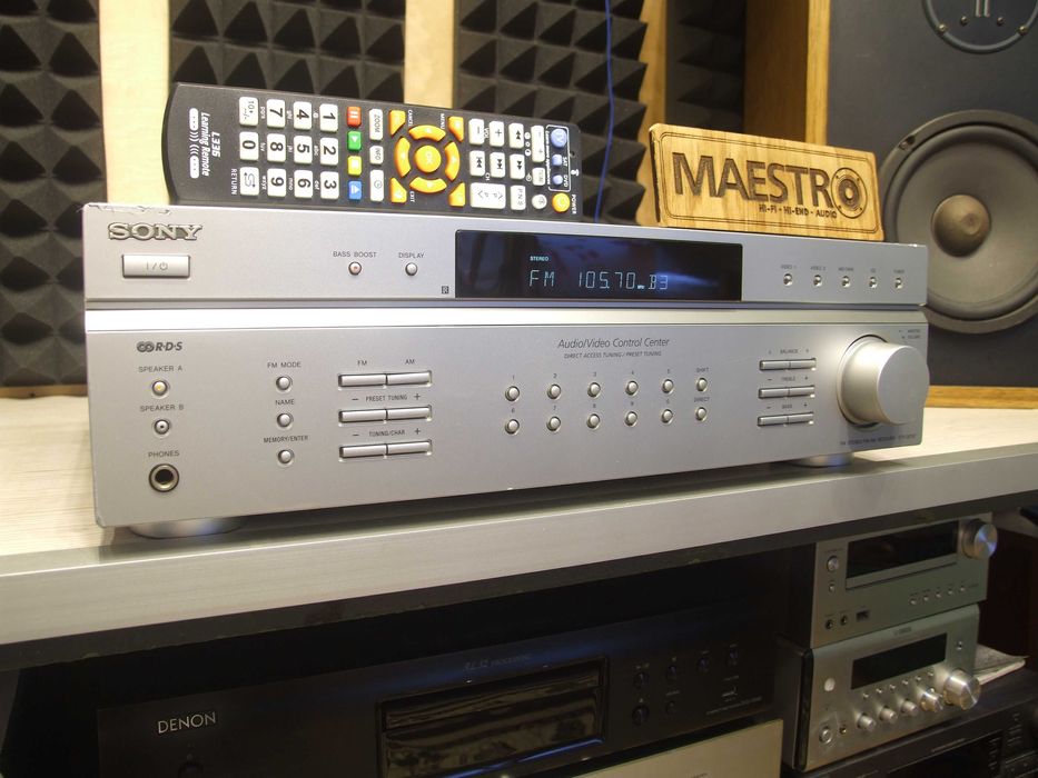 Ресівер Sony STR-DE197. 2х100. 8-16 Ом. Без передплати