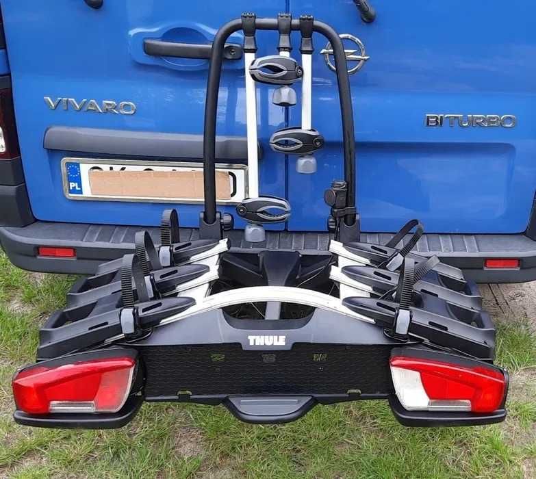 THULE 926 VeloCompact bagażnik na 2 3 lub 4 rowery elektryki jak NOWY