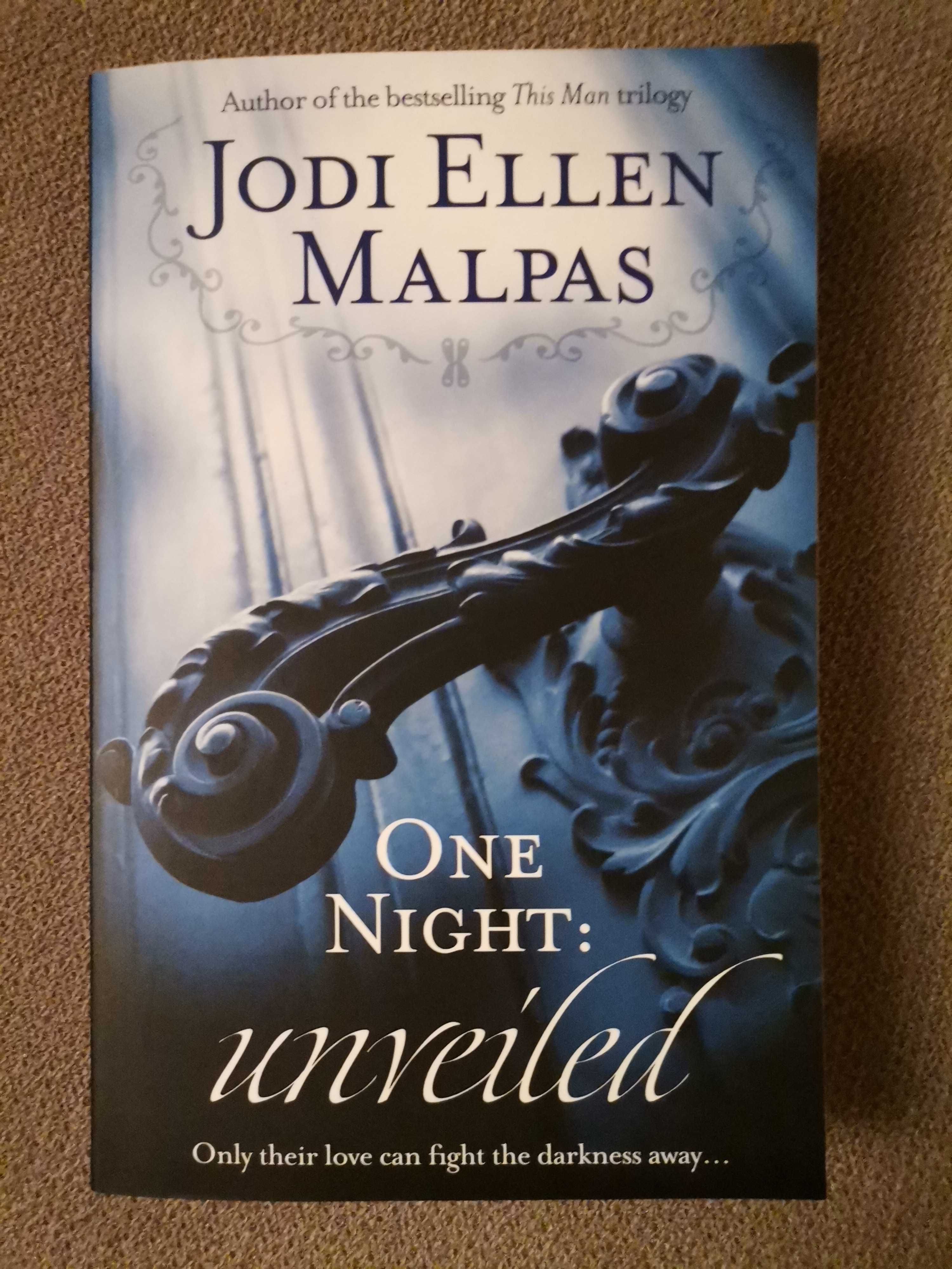 Książka po angielsku One night Unveiled