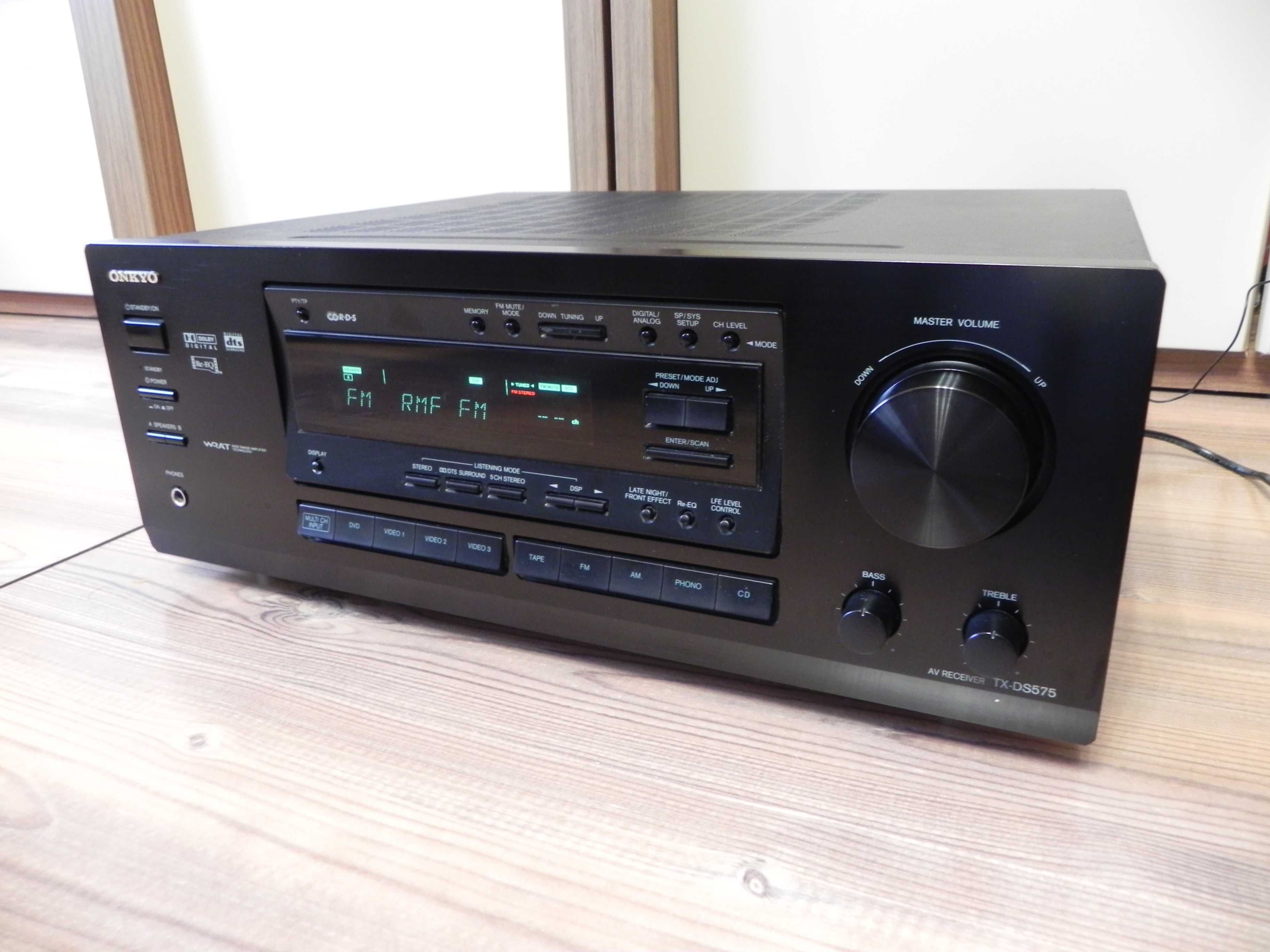 Amplituner Onkyo TX-DS575 - super stan