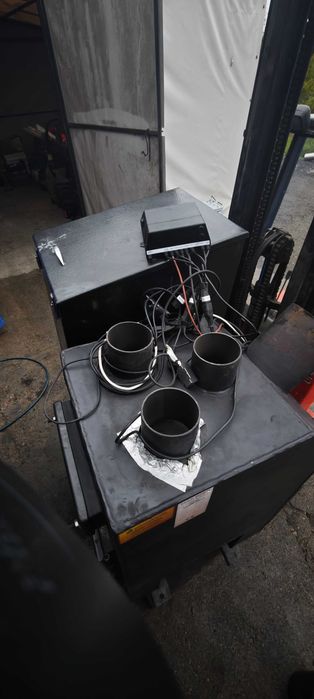 Części do Piec nadmuchowy na ekogroszek z podajnikiem 30KW