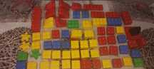 LEGO Duplo klocki różne