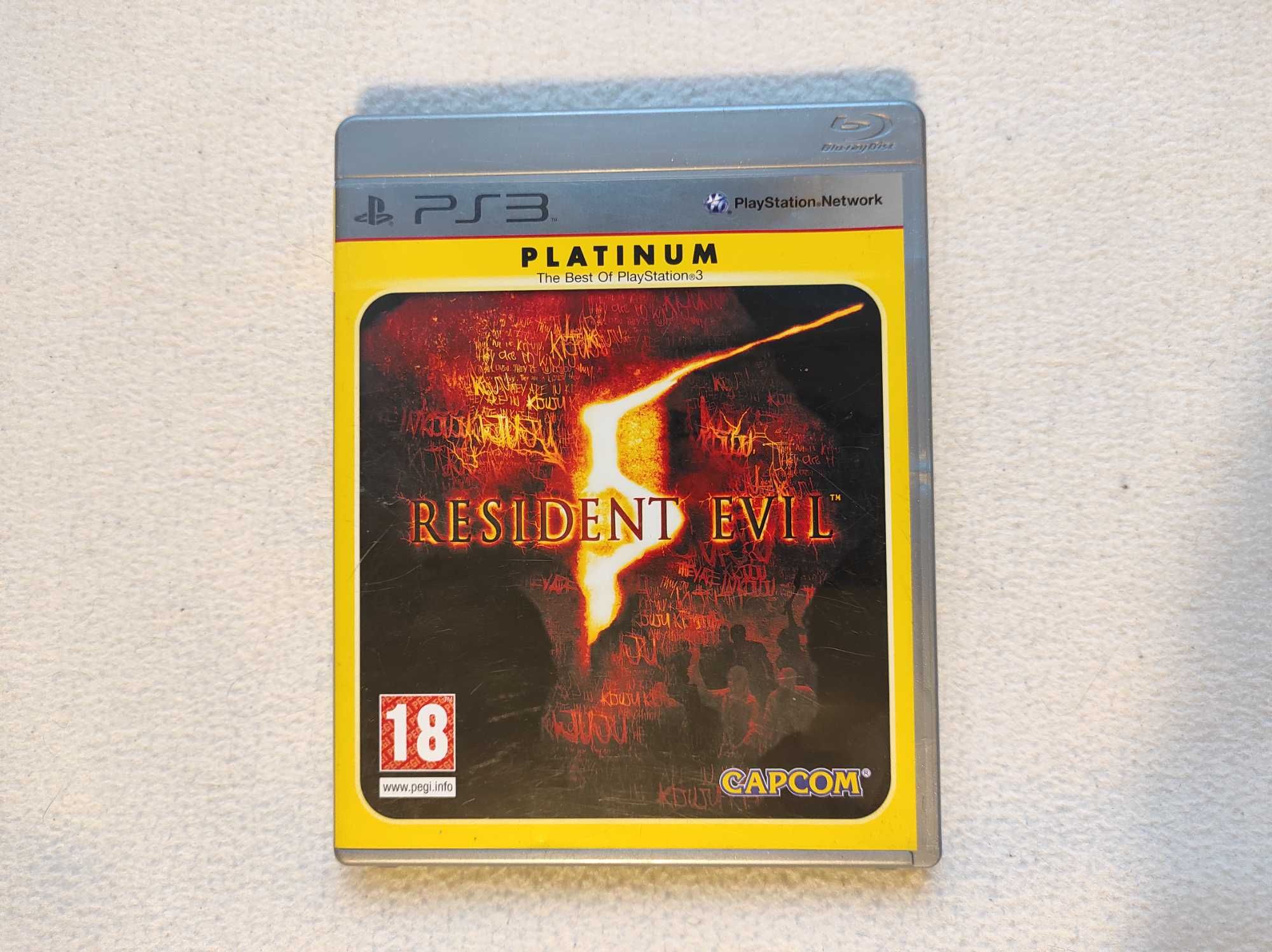 Resident Evil 5 - PS3 - Stan Płyty BDB