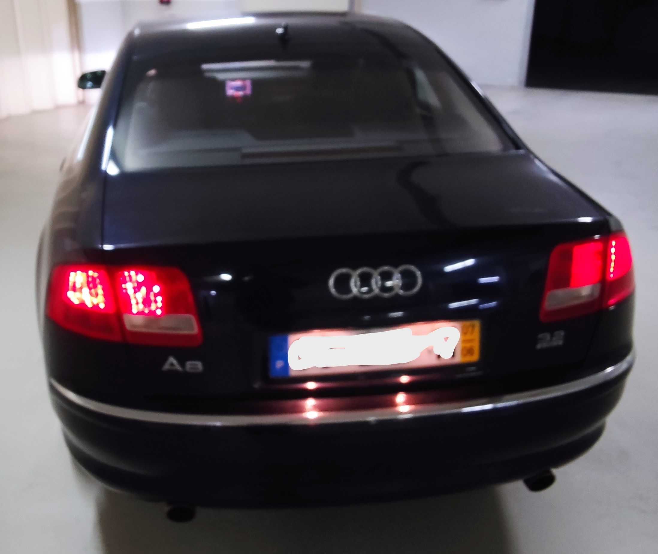 Audi A8 3.2 FSI Quattro Tiptronic-IUC antigo-C/revisão/inspecção/selo
