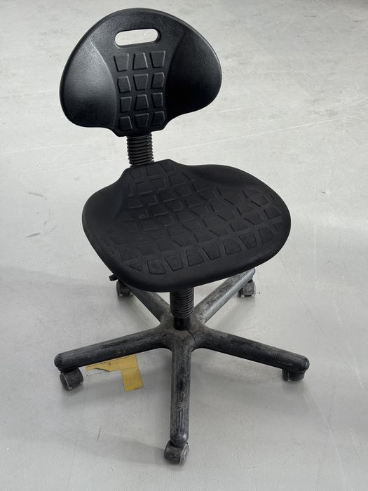 Krzesło obrotowe na kółkach przemysłowe warsztat