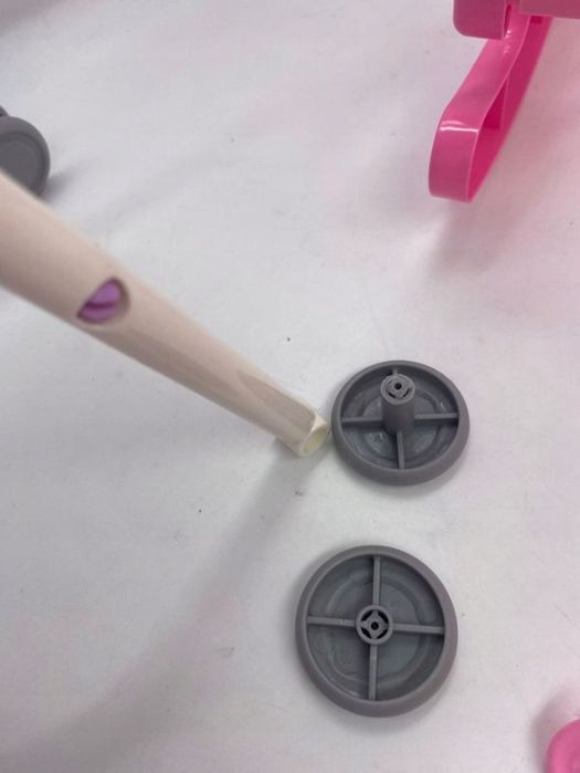 deao zestaw zabawka mój pierwszy bobas krzesełko łóżeczko lalka opis