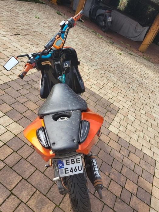 Yamaha Aerox 70cc