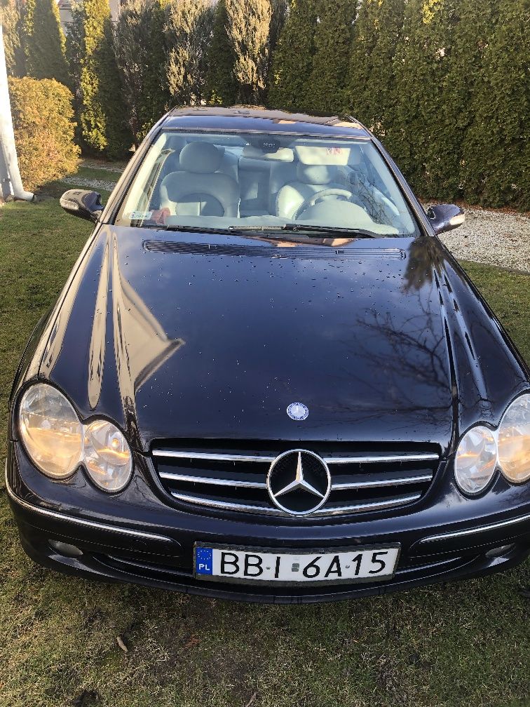 Mercedes CLK 270 CDI 2005
