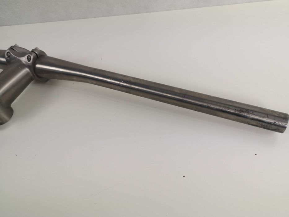 Kierownica tytanowa + mostek tytan 31.8X680mm